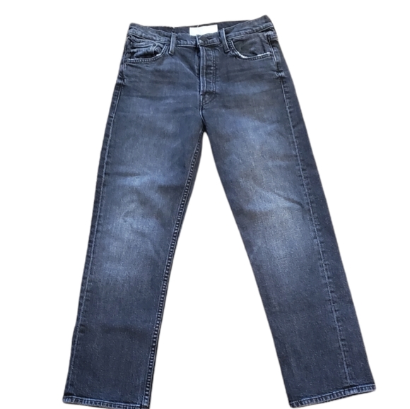 MOTHER Denim - MOTHER Tom Cat Jeans Black Size 26